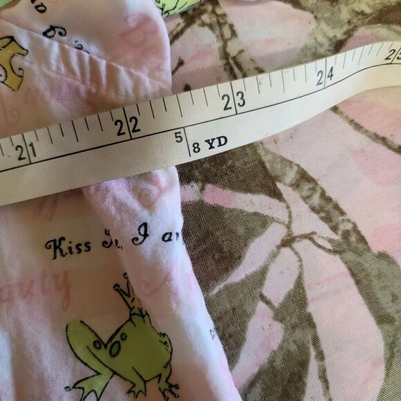 Disney Store Princesses 2 Piece Short Sleeve Short Pajama Set Womens Size M - Picture 8 of 14